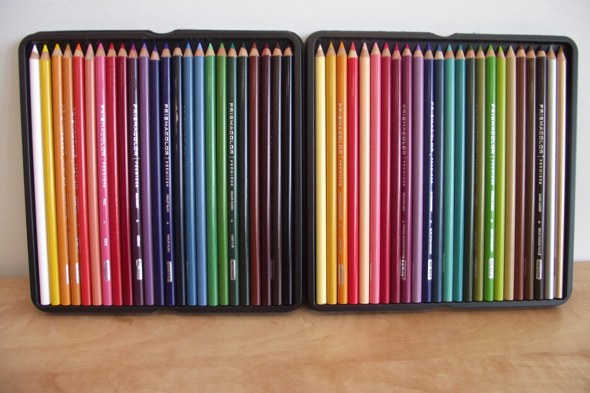 crayons de couleur prismacolor