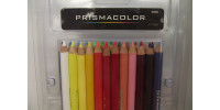 Crayon de couleur Prismacolor Scholar en paquet 24